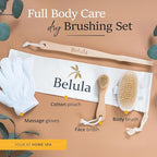 Belula Dry Brushing Body Brush Set - Image 6