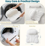 Bath Pillows for Tub – 4D Air Mesh Bathtub Pillow - Image 5