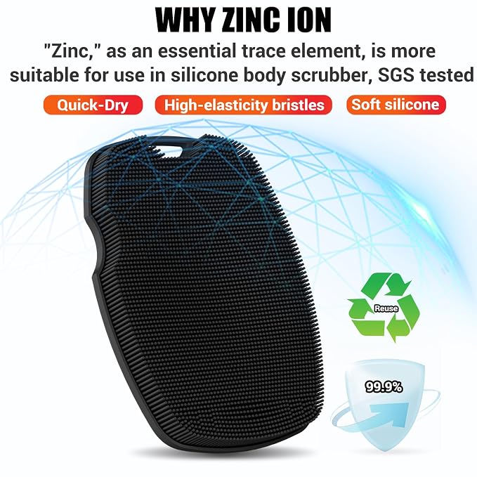 Canroom Silicone Body Scrubber - Image 5