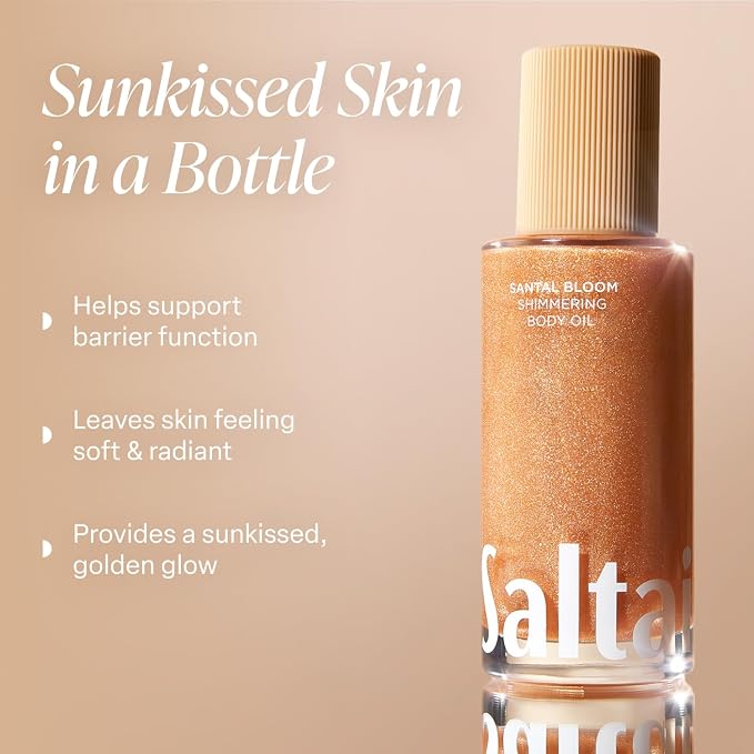 Saltair Shimmering Body Oil - Image 2