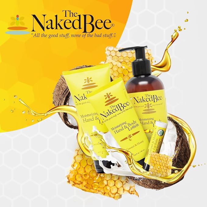 The Naked Bee Orange Blossom Honey Hand and Body Lotion, 6.7oz - Image 5