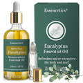 Eucalyptus Essential Oil for Diffuser 4oz by Essencetics