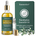 Eucalyptus Essential Oil for Diffuser 4oz by Essencetics