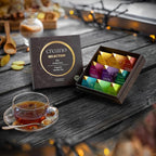 Creano Organic Herbal Tea Gift Set "Organic Herbal Tea" – 9 Pyramid Tea Bags in - Image 4