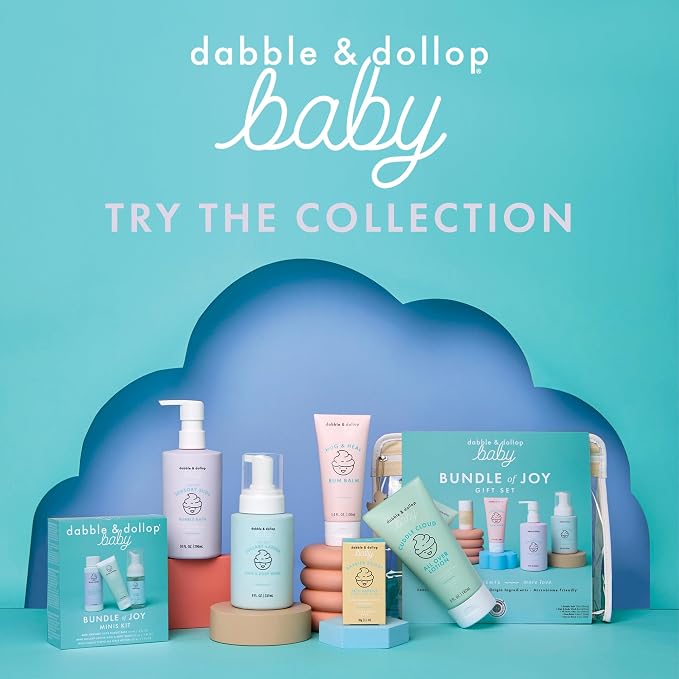 Dabble & Dollop Baby Bubble Bath - Image 8