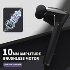 2-in-1 Detachable Muscle Massage Gun Deep Tissue - Image 6