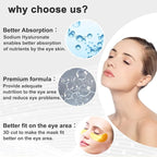 Permotary 30 Pairs Crystal Collagen Under Eye Mask - Image 6