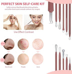 JPNK Blackhead Remover Tool Comedones Extractor Acne Removal Kit - Image 2