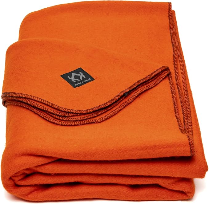 Arcturus Military Wool Blanket by Arcturus