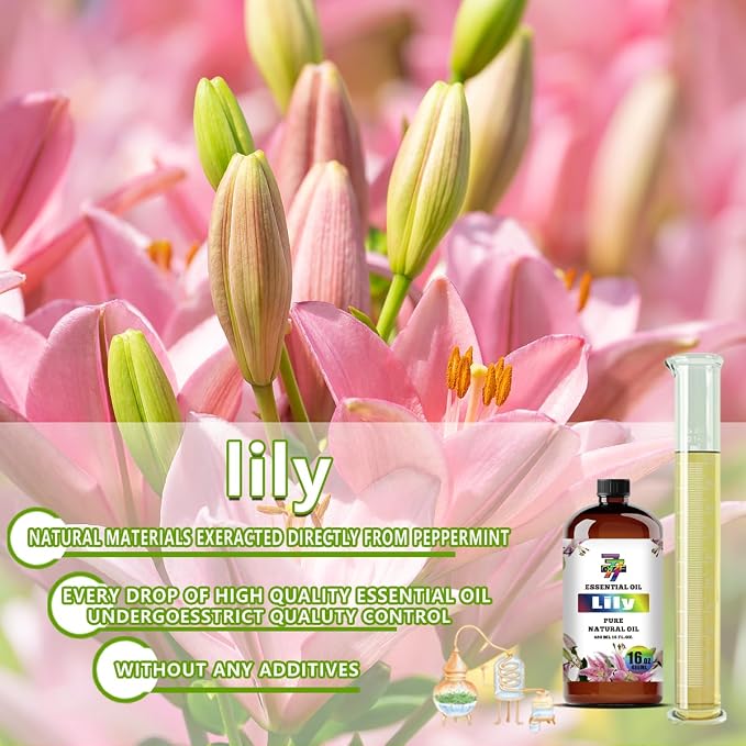 Lily Essential Oil - Image 2
