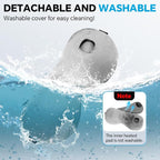 Cordless Heated Eye Mask for Dry Eyes Relief, - Image 5
