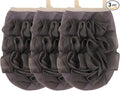 3 Pack Bath Loofah Body Sponge Brushes Loofah Exfoliating Glove Bath Shower by Amariver
