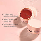 DRMTLGY Brightening Eye Masks – Biodegradable Hydrogel Under Eye Patches - Image 5