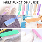 HOFASON 6 Pack Nail Brush for Cleaning Fingernails, Nail Brush Handle Grip - Image 7