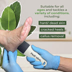 Pumice Stone for feet Extra Large Foot File & Callus Remover for Cracked Heels - Image 2
