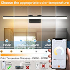 SOLFART Adjustable Color Temperature Dimmable Bathroom Light Fixtures Vanity - Image 2