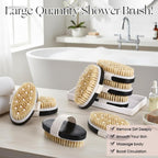 Gejoy 10 Pcs Dry Brushing Body Brush - Image 7