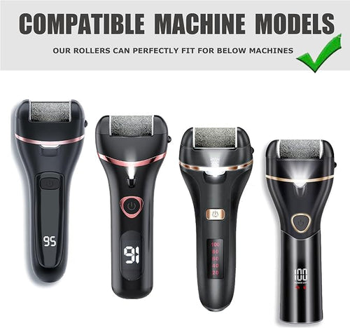 12 Pack Same Coarse Replacement Roller Head - Image 2