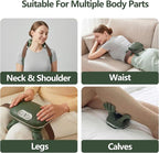 Neck Massager with Heat, 4D Bionic Finger Neck and Shoulder Massager, - Image 5
