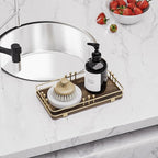 Bathroom Vanity Tray for Toiletries Makeup Perfume Candle Toilet Tank, Kitchen - Image 3