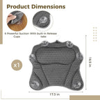 Joyibay Bath Pillow Ergonomic Luxury Bathtub Pillow - Image 3