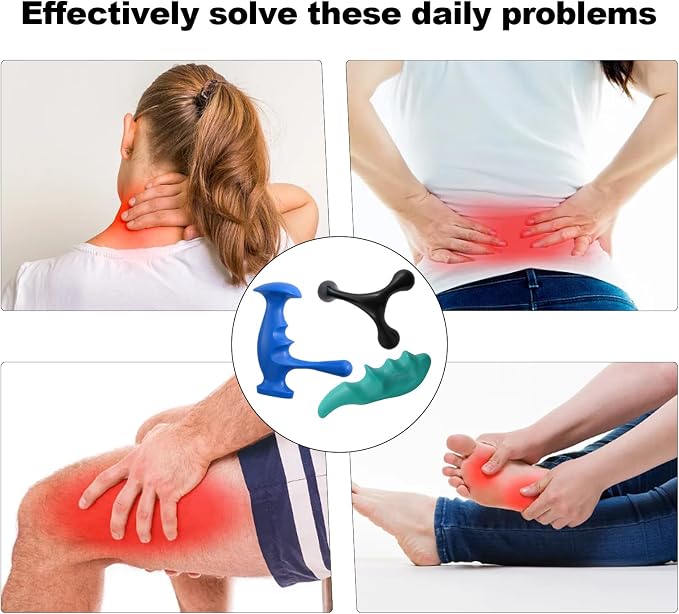 Manual Trigger Point Massage Tool and Thumb Saver - Image 6