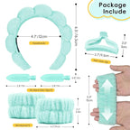 my novel things Spa Headband For Washing Face - Image 2
