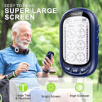 CESLIFF Dual Channel TENS EMS Unit Large Screen 24 Modes 36 Levels Intensity - Image 4