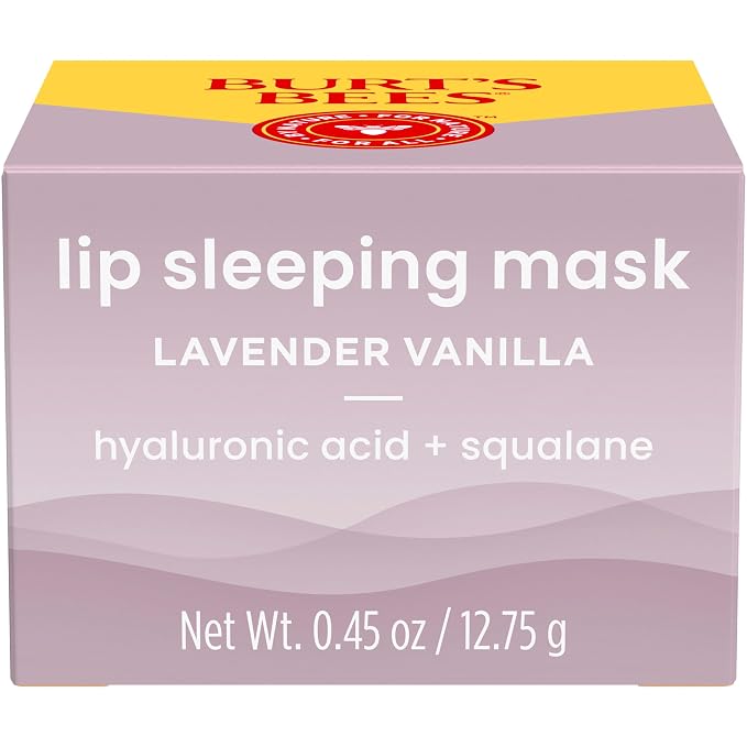 Burt’s Bees Lavender Vanilla Lip Sleeping Mask, - Image 15