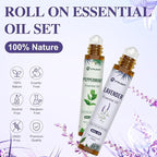 Essential Oil Roll On Set, Natural Aromatherapy Roll On, Relaxation Gift - Image 5