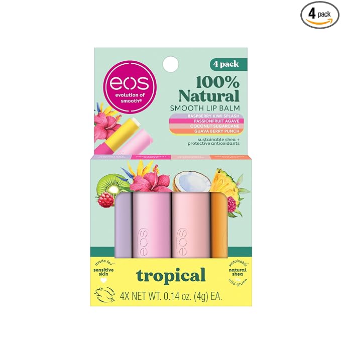 eos 100% Natural Lip Balms by eosproducts