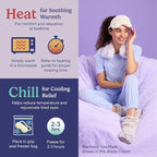 warmies Microwavable Eye Mask for Warmth & Comfort - Image 5