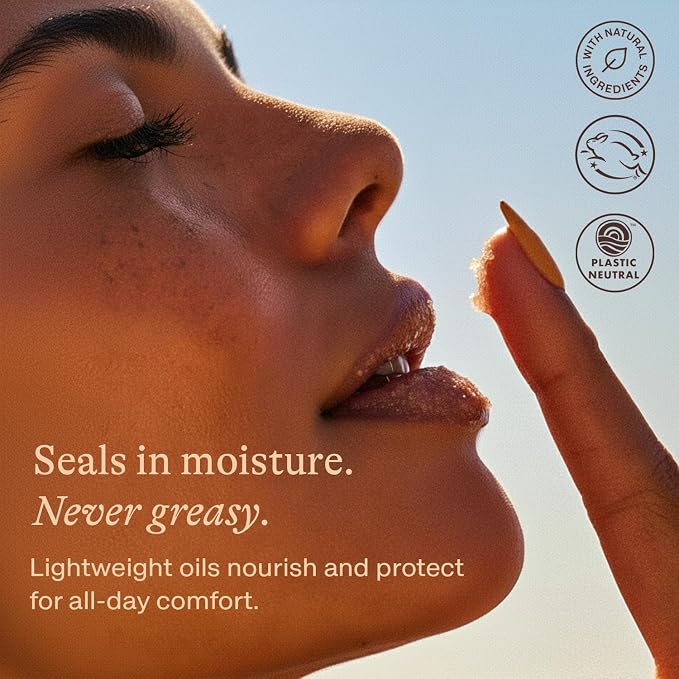 USDA Organic Lip Scrub Berry - Image 4