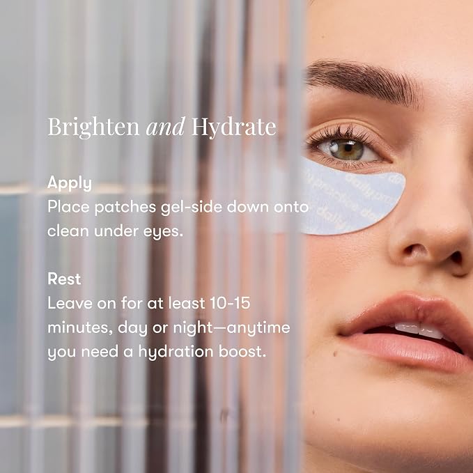 Daily Practice by Dr. B Brighten & Hydrate Under Eye Patches - Image 4