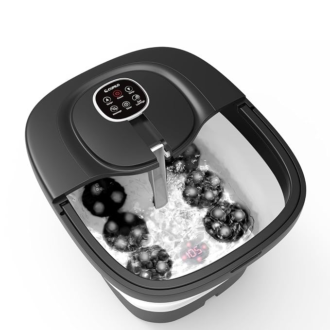 CuPiLo Foot Spa Bath Massager, Upgraded Foot Bath by CUPILO