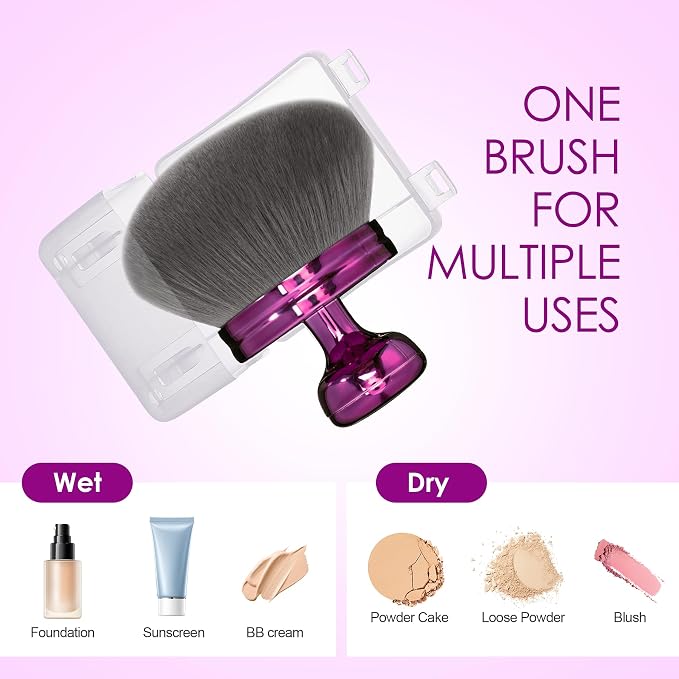 Blend & Blur Extra Large Body Makeup Brush - Image 4