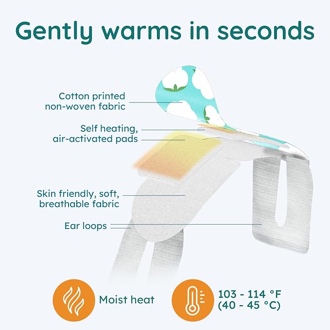 16 Pack Unscented Steam Eye Mask - Image 3