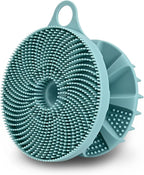 INNERNEED 2-in-1 Silicone Body Scrubber and Scalp Massager Shampoo Brush - Image 9