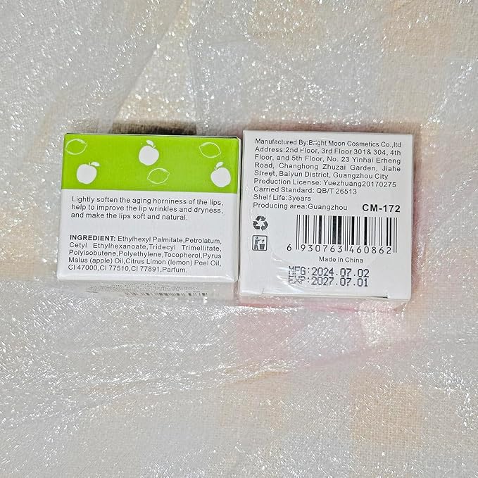 Lip Balm Honey Pot, Vitamin E Lip Masks & Moisturizing Propolis Sleeping Lip - Image 7