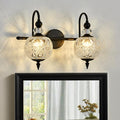 Piepooye Vintage Bathroom Light Fixtures Black Vanity Light by Piepooye