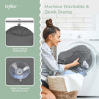 Rylor Full Body Bath Pillow – Luxury Cushion - Image 8
