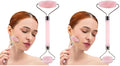 Rose Quartz Facial Roller by PlumBeauty