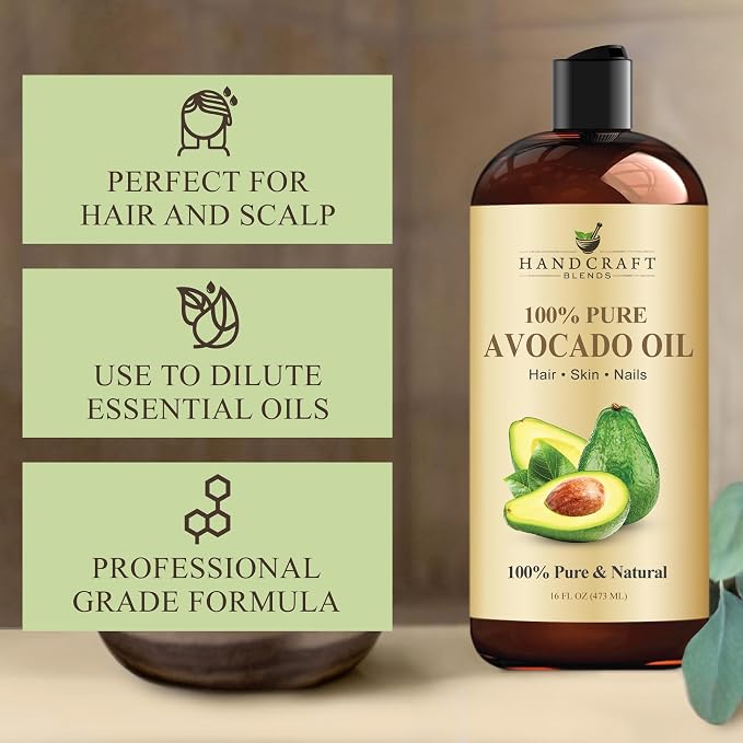 Handcraft Blends Avocado Oil - Image 4