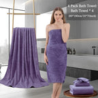 Extra Large Bath Towels Set 35x70 Inches - Image 5