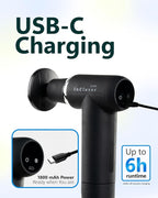 Massage Gun with Detachable Extension Handle - Image 7