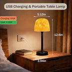Waterproof Bathroom Lamp with 16 Color Ocean Wave Projector, Rechargeable - Image 3