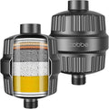 Cobbe HD HEAVY DUTY High Output Shower Filter 2 Pack – 99% REMOVAL Shower Head by Cobbe