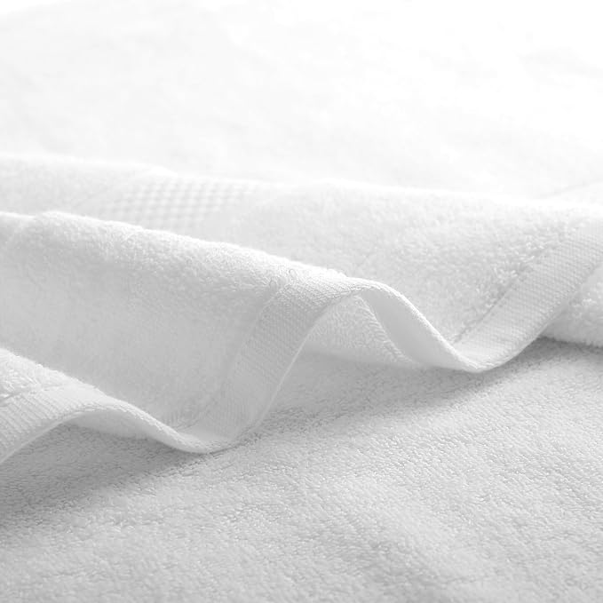 Fluffy Cotton Bath Towels Set650GSM, 2-Piece Set, Thickened and Enlarged - Image 5