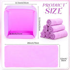 FillTouch 12 Pcs Foot Spa Kit for Girls Kids 12.5''x12.5''x8.3'' Foot Care Bath - Image 2