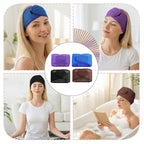 4 Pcs Mesh Hair Wraps for Black Women, Thicker Soft Head Wraps for Black Women - Image 4